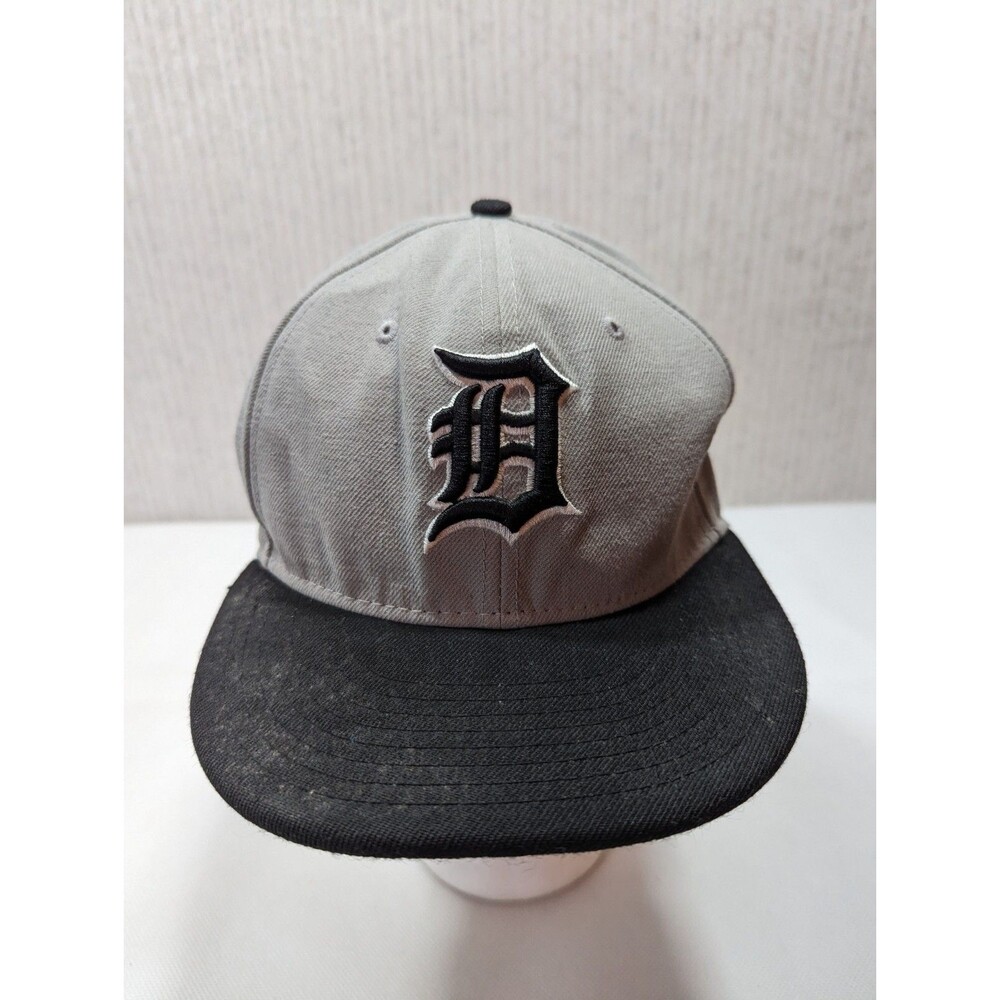Detroit Tigers New Era 7 1/4 Baseball Fitted Hat Cap